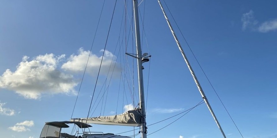 Fountaine Pajot Saba 50