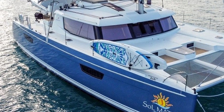 Fountaine Pajot Saba 50