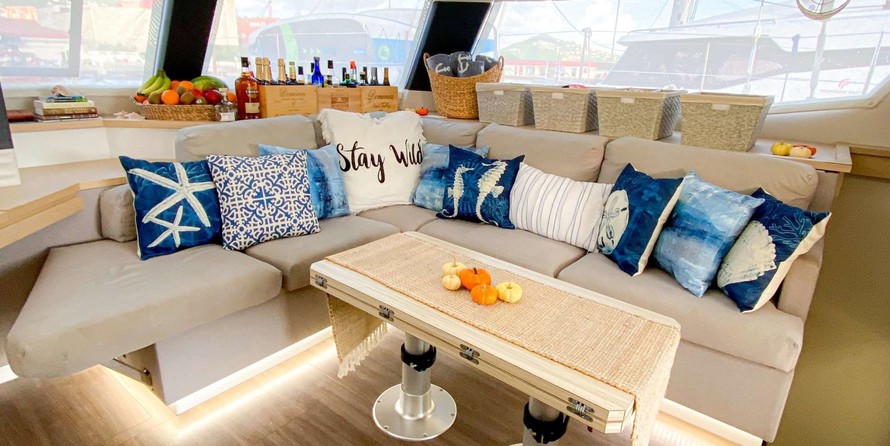 Fountaine Pajot Saba 50