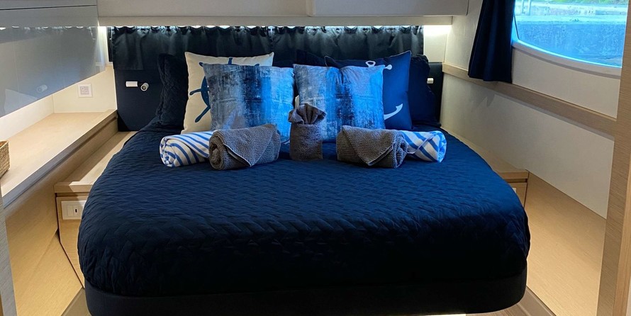 Fountaine Pajot Saba 50