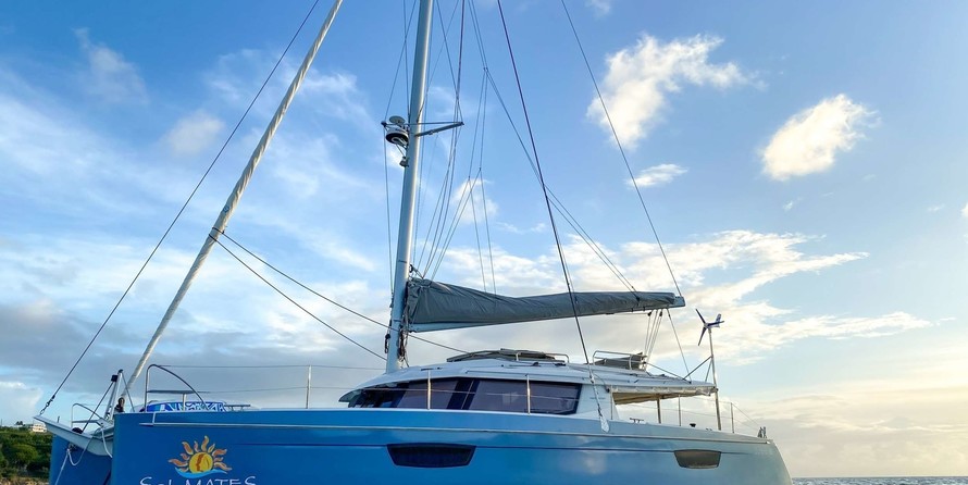 Fountaine Pajot Saba 50