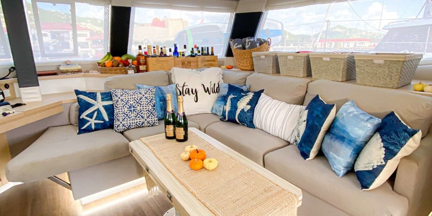 Fountaine Pajot Saba 50