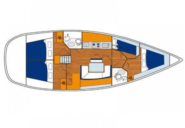 Beneteau Cyclades 43.4