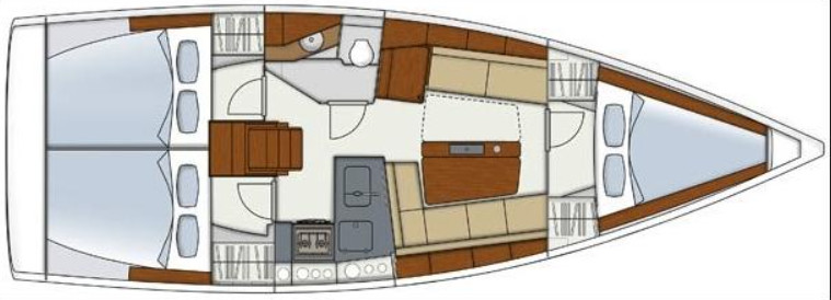 Hanse 345