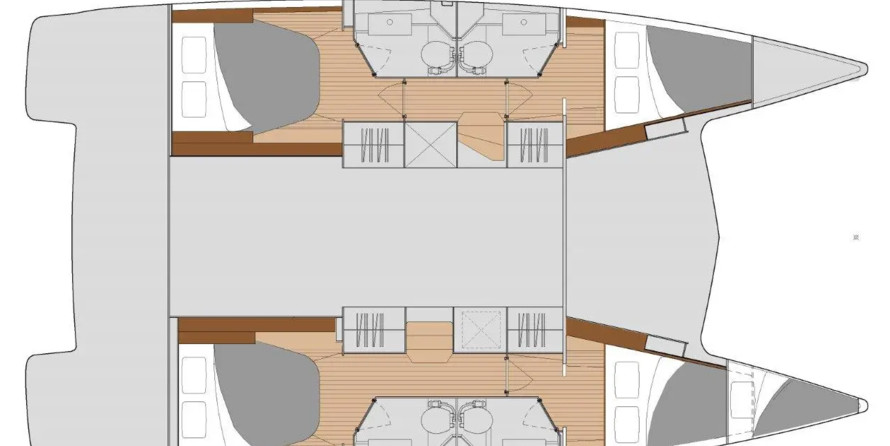 Fountaine Pajot Elba 45