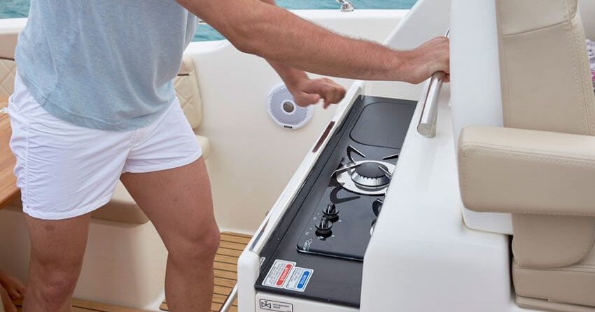 Quicksilver Activ 875 Sundeck