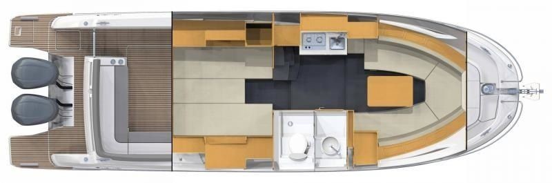 Jeanneau Cap Camarat 10.5