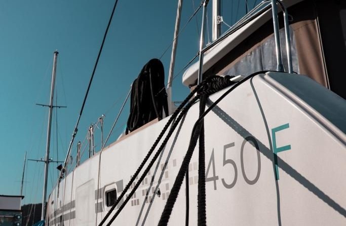 Lagoon 450 F