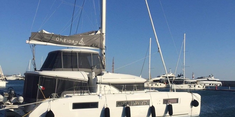 Lagoon 50