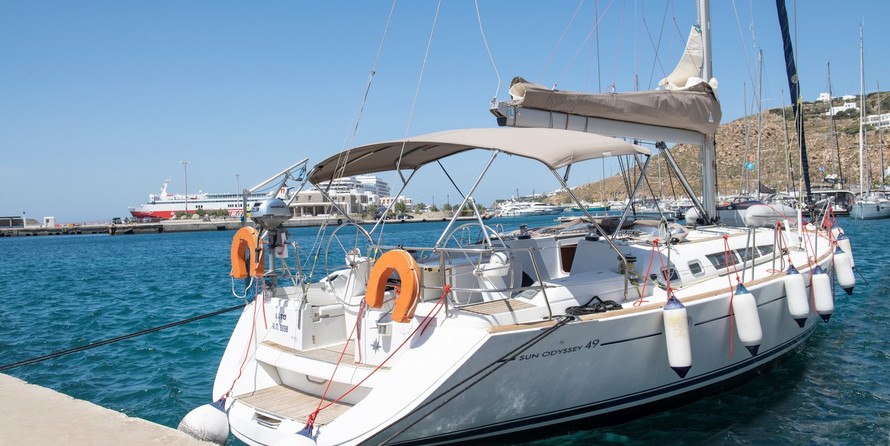 Jeanneau Sun Odyssey 49