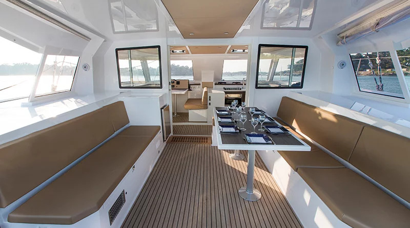 Nautitech 40 Open - 4 + 2 cab.