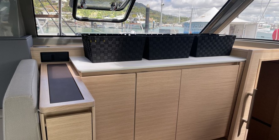 Nautitech 40 Open - 4 + 2 cab.