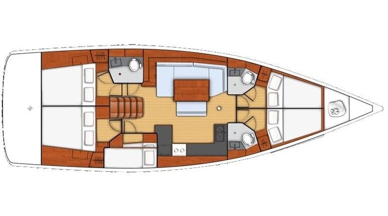 Beneteau Oceanis 48