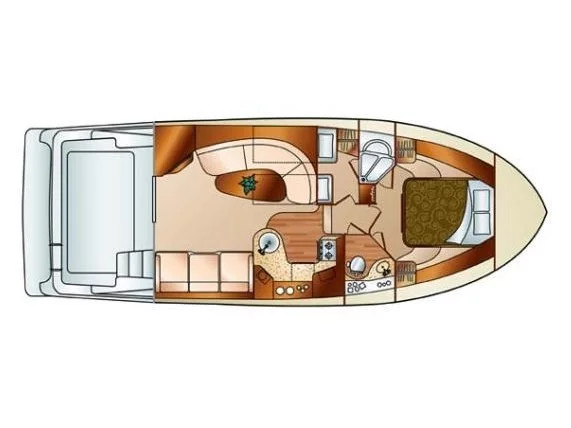 Silverton 38 Sport Bridge