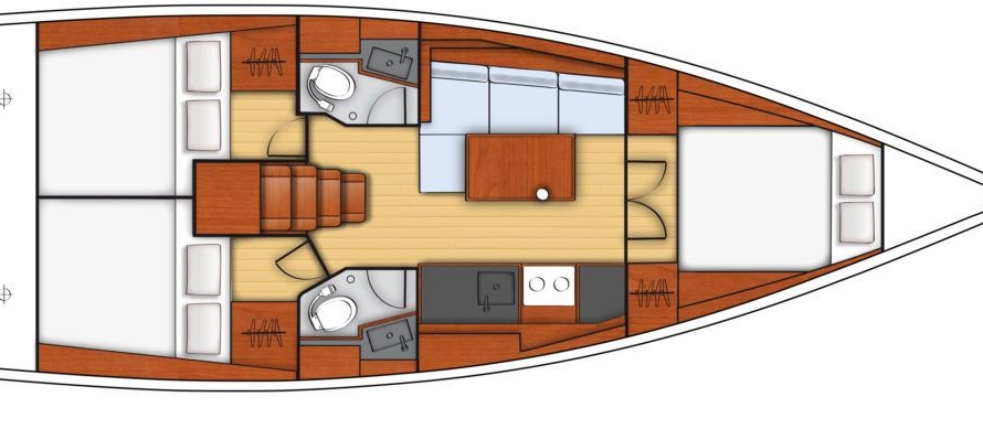 Beneteau Oceanis 38