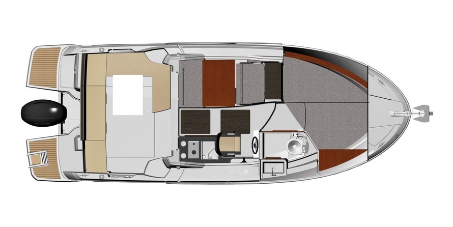 Jeanneau Merry Fisher 795