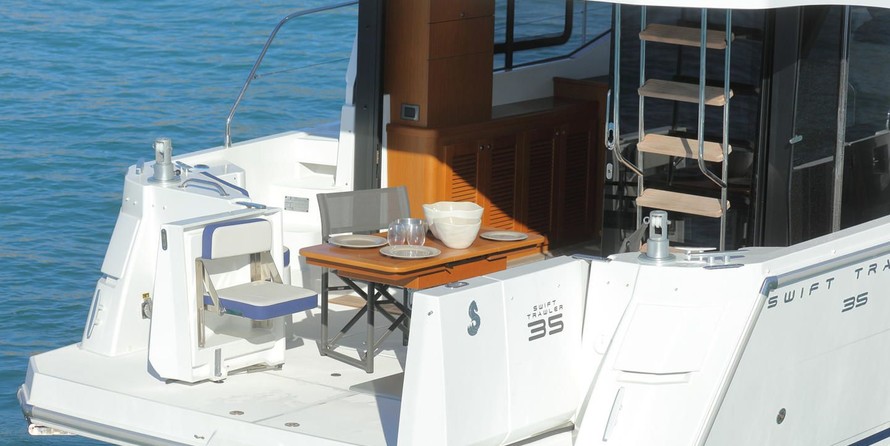 Beneteau Swift Trawler 35