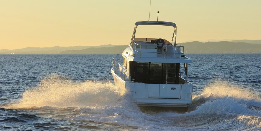 Beneteau Swift Trawler 35