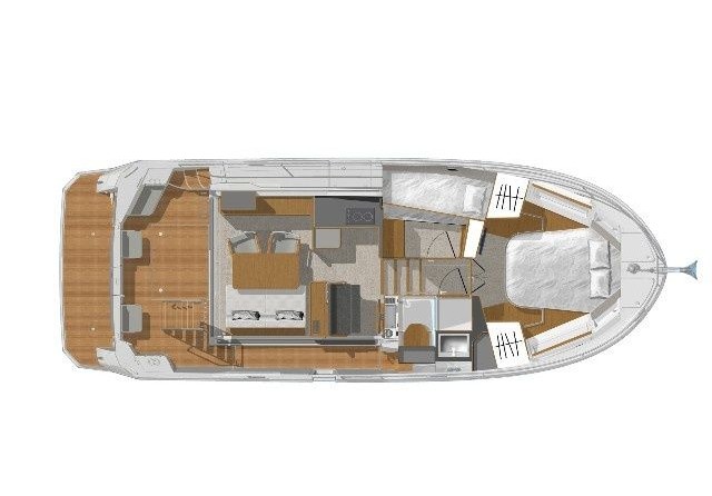 Beneteau Swift Trawler 35