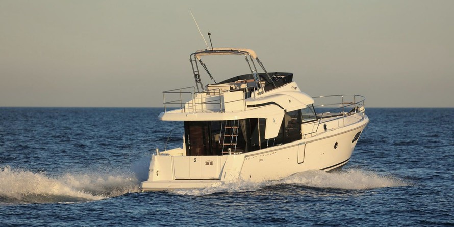 Beneteau Swift Trawler 35