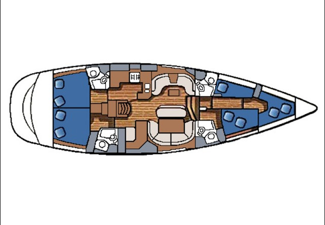 Jeanneau Sun Odyssey 54 DS