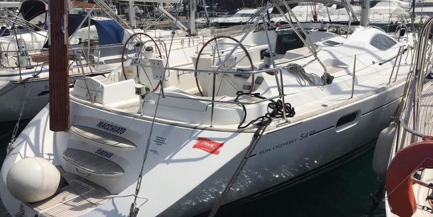 Jeanneau Sun Odyssey 54 DS