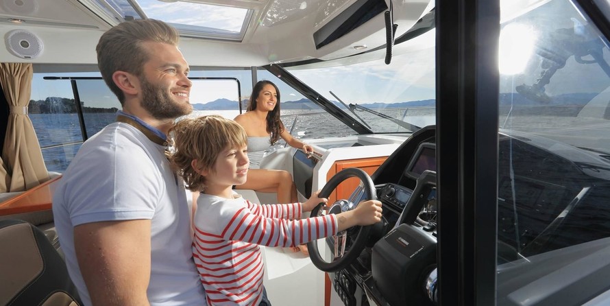 Jeanneau Merry Fisher 895