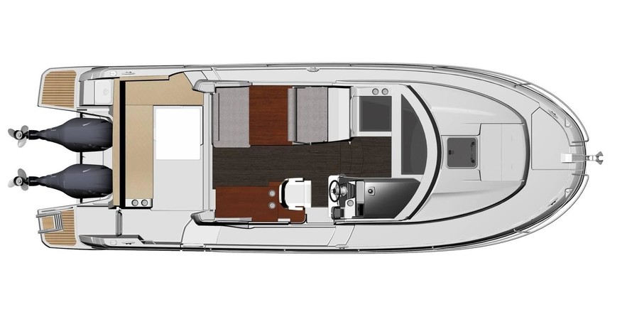 Jeanneau Merry Fisher 895