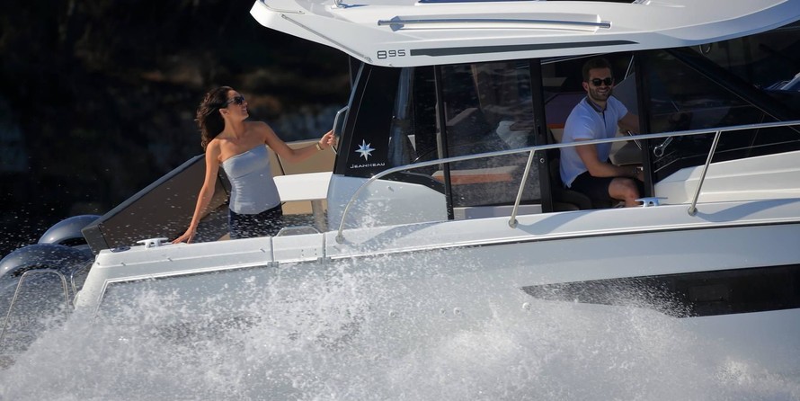 Jeanneau Merry Fisher 895