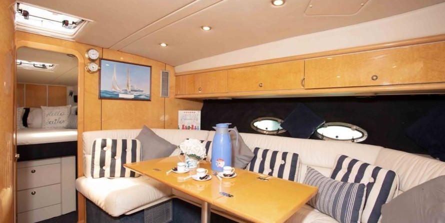 Sunseeker Mustique 42