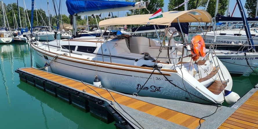 Jeanneau Sun Odyssey 36i
