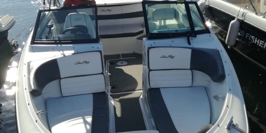 Sea ray 19 spx