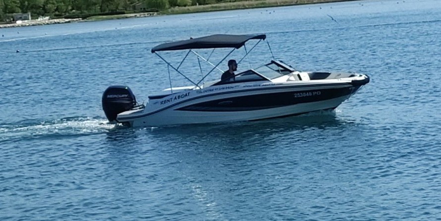 Sea ray 19 spx