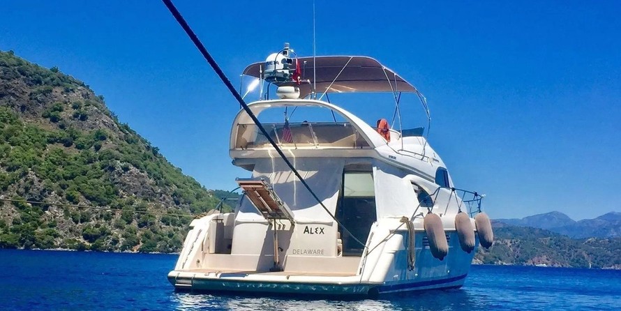 Fairline 58 Squadron