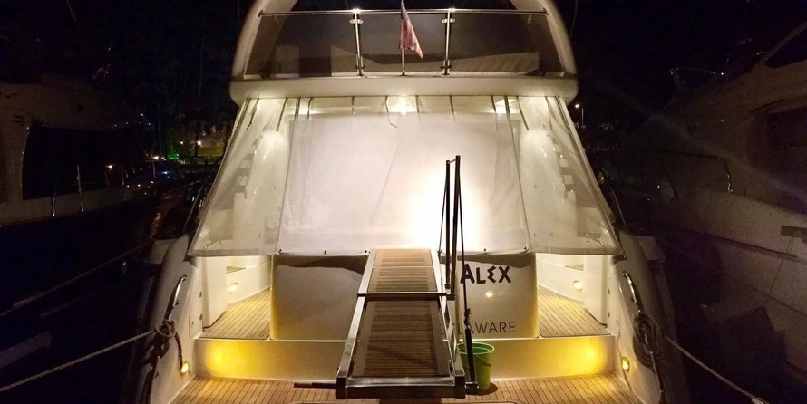 Fairline 58 Squadron