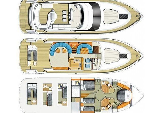 Fairline 58 Squadron