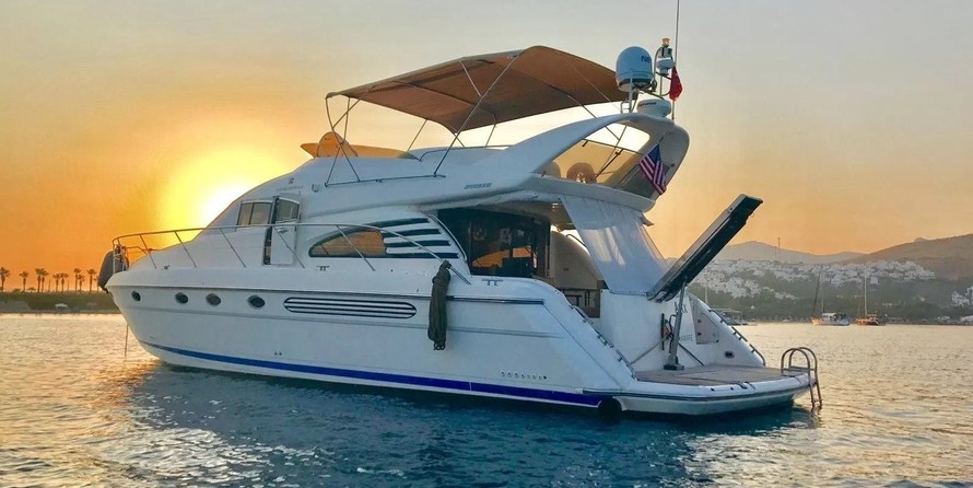 Fairline 58 Squadron