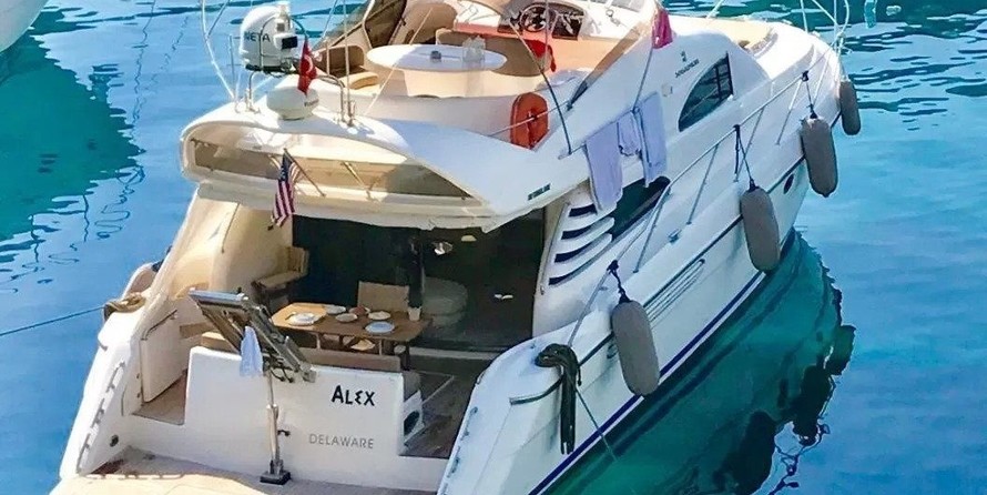 Fairline 58 Squadron