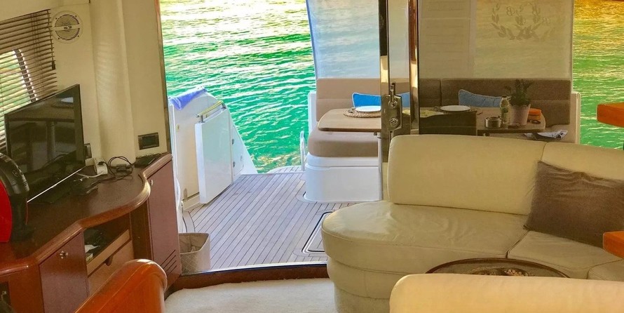 Fairline 58 Squadron