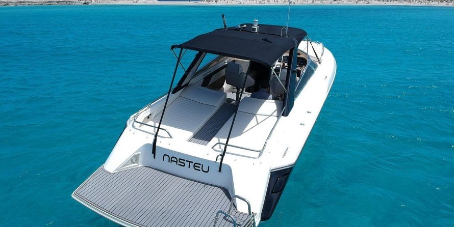 Sunseeker custom 37.40ft