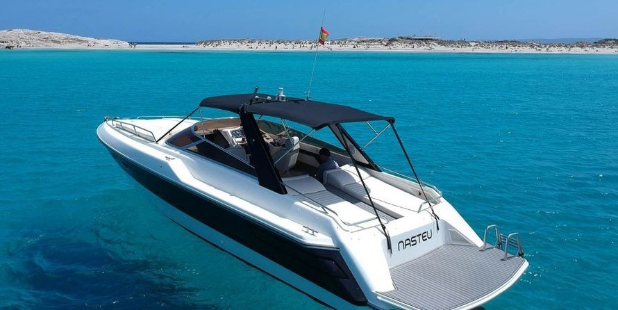 Sunseeker custom 37.40ft