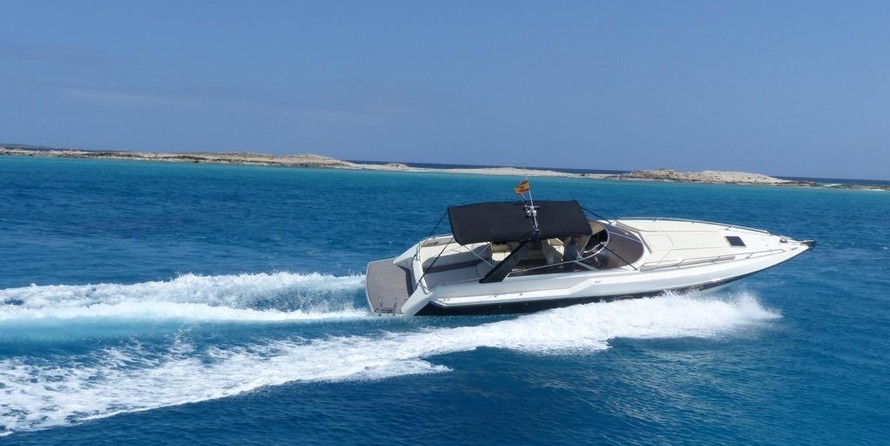 Sunseeker custom 37.40ft