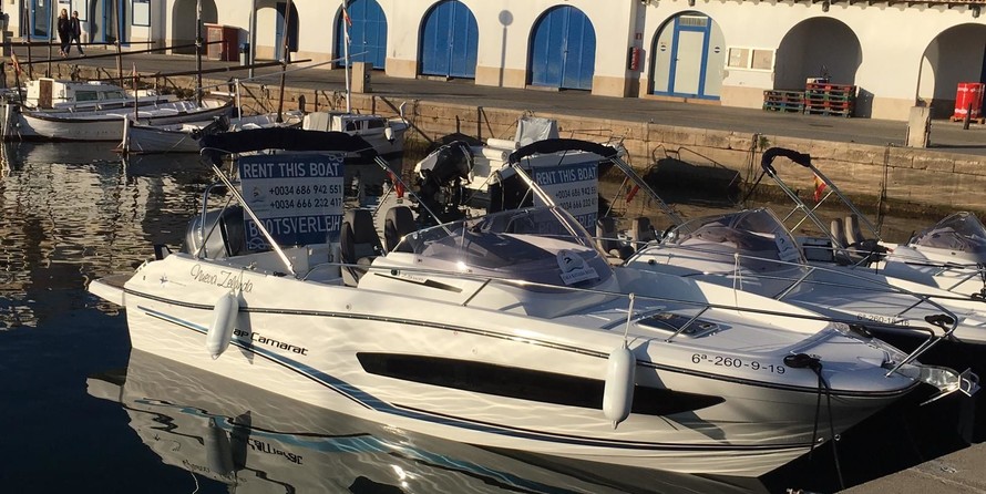 Jeanneau Cap Camarat 7.5