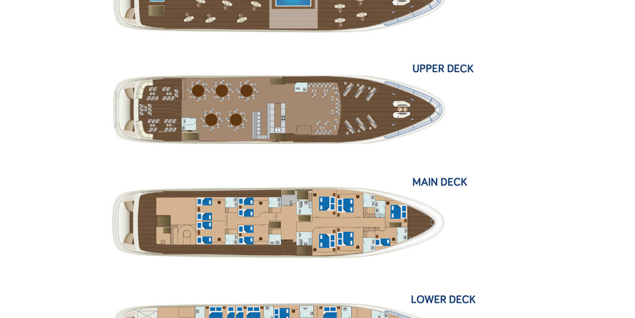 Luxury motor yacht pearl 60