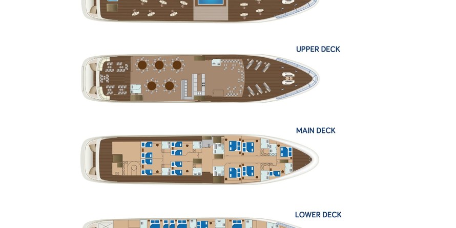 Luxury motor yacht pearl 60