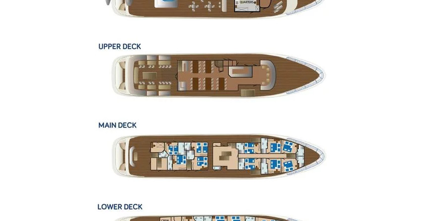 Luxury motor yacht pearl 60