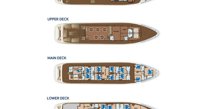 Luxury motor yacht pearl 60