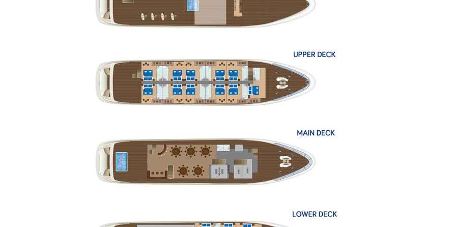 Luxury motor yacht pearl 60