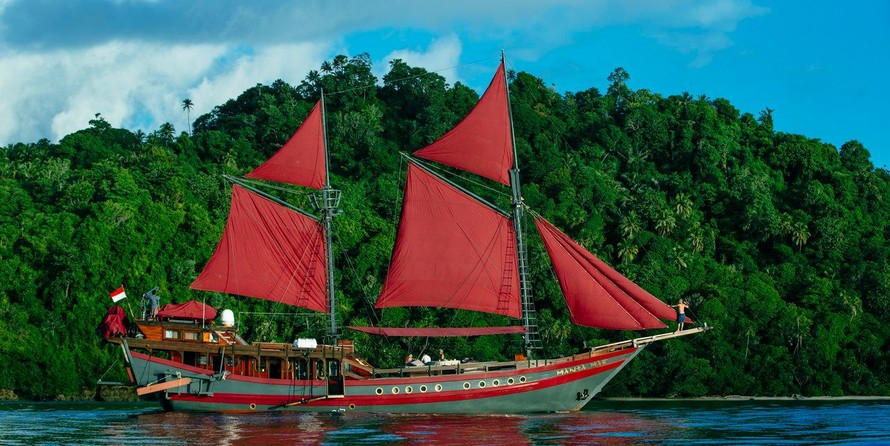 Custom Built Phinisi