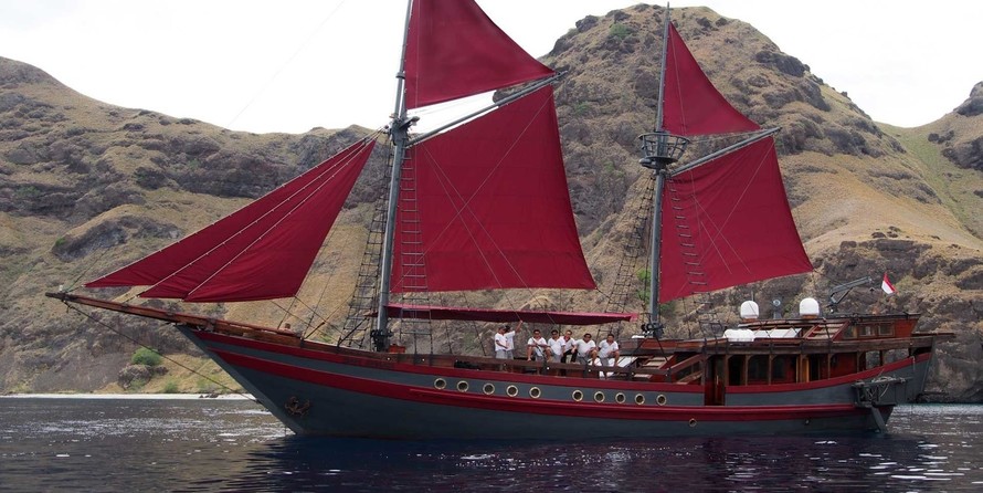 Custom Built Phinisi